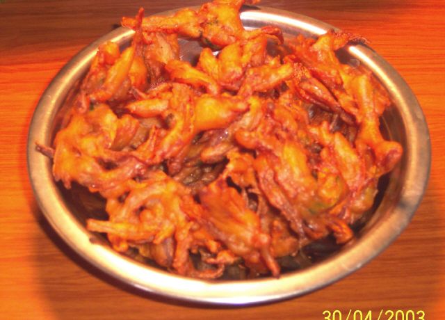 Onion Pakoda Onion Pakoda picture